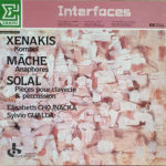 Disque 30cm Xenakis, Mâche, Solal.