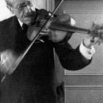 1952, Isidore Mâche, violoniste